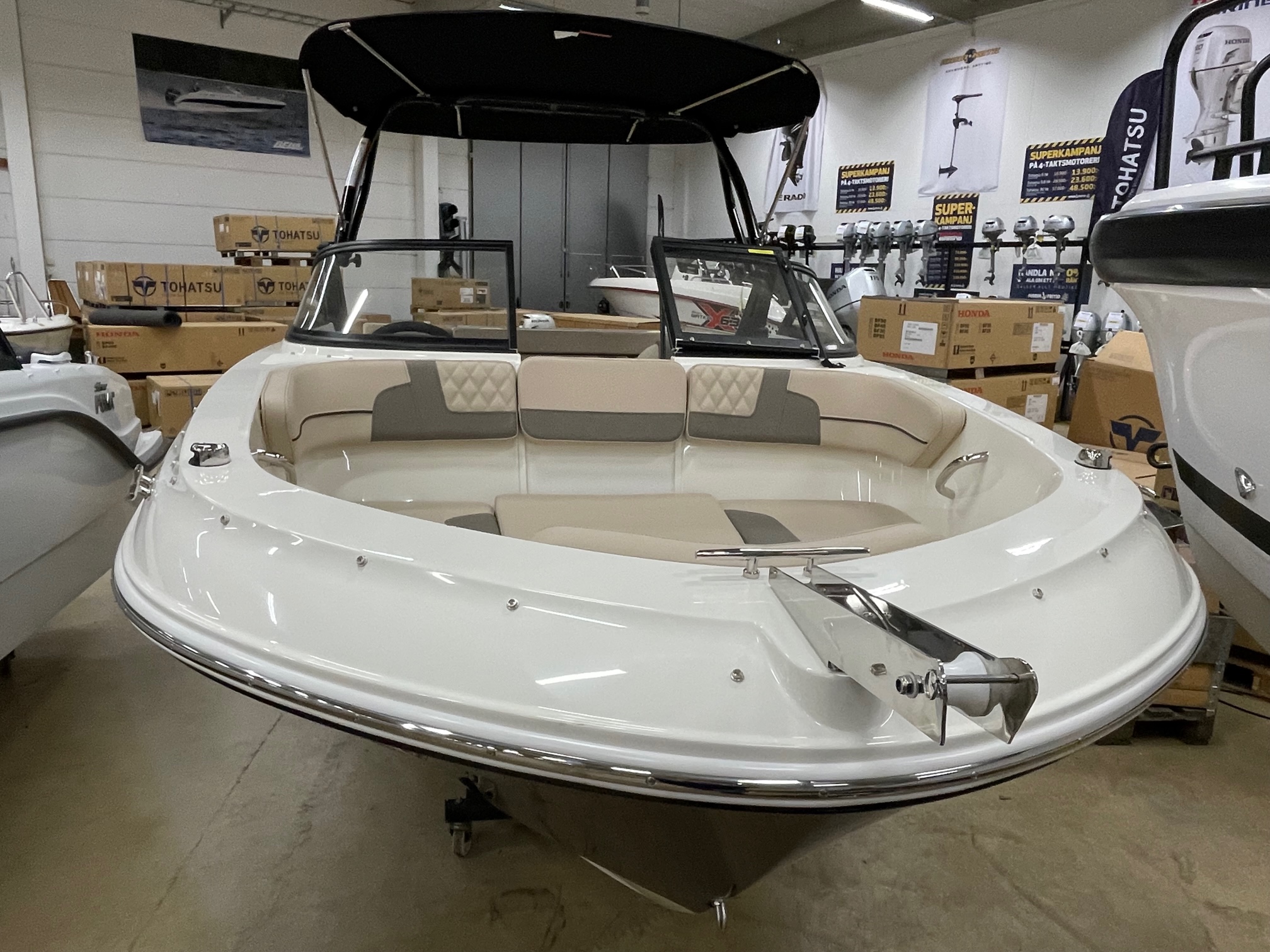 Bayliner VR4 + Mercruiser 200HK – bild 11