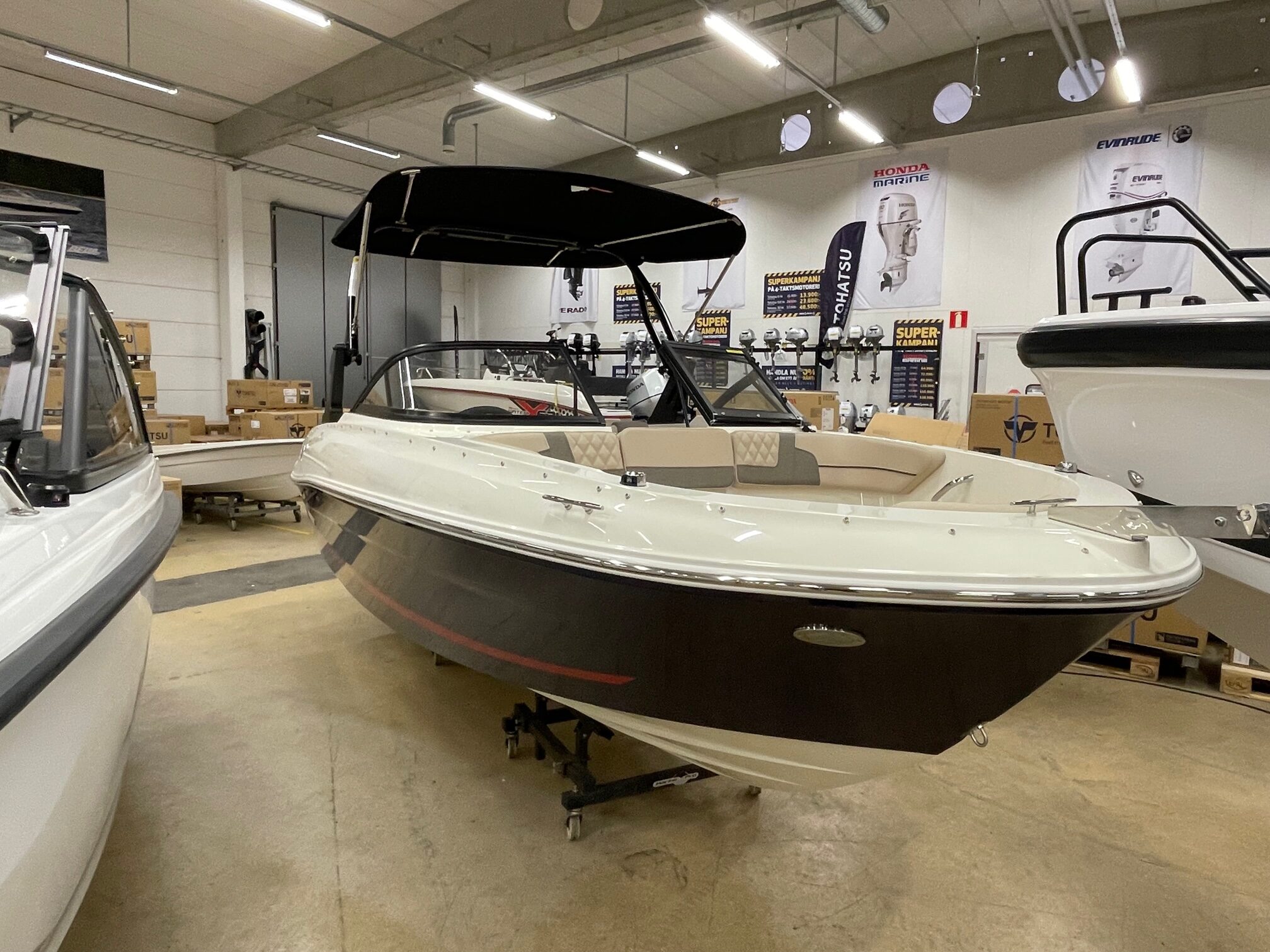 Bayliner VR4 + Mercruiser 200HK – bild 13