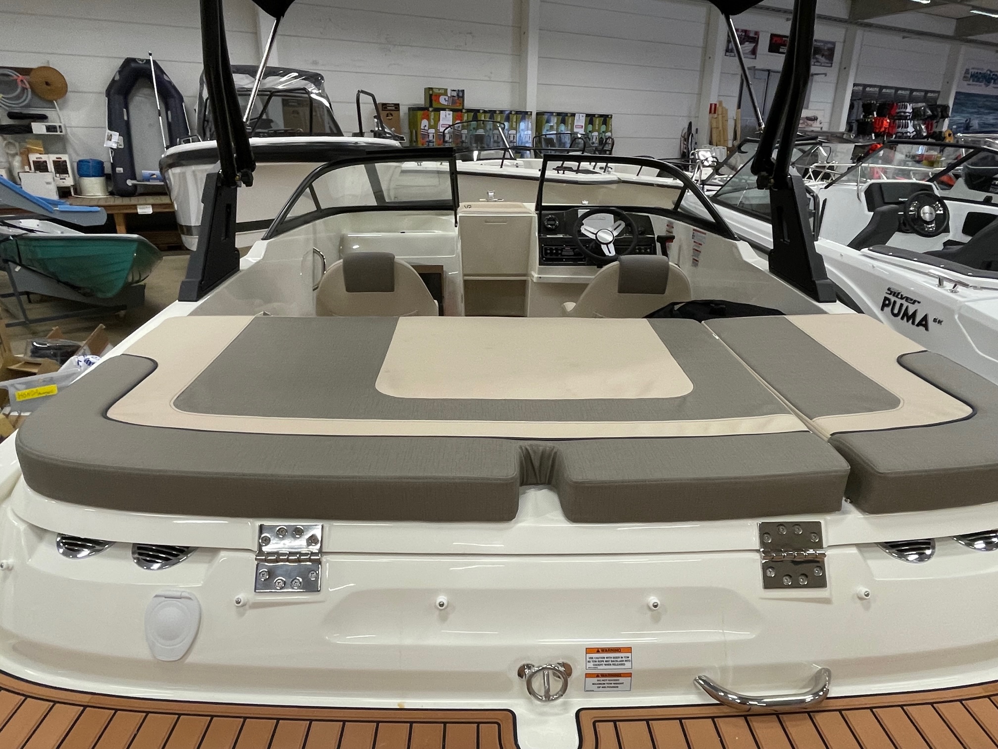 Bayliner VR4 + Mercruiser 200HK – bild 15