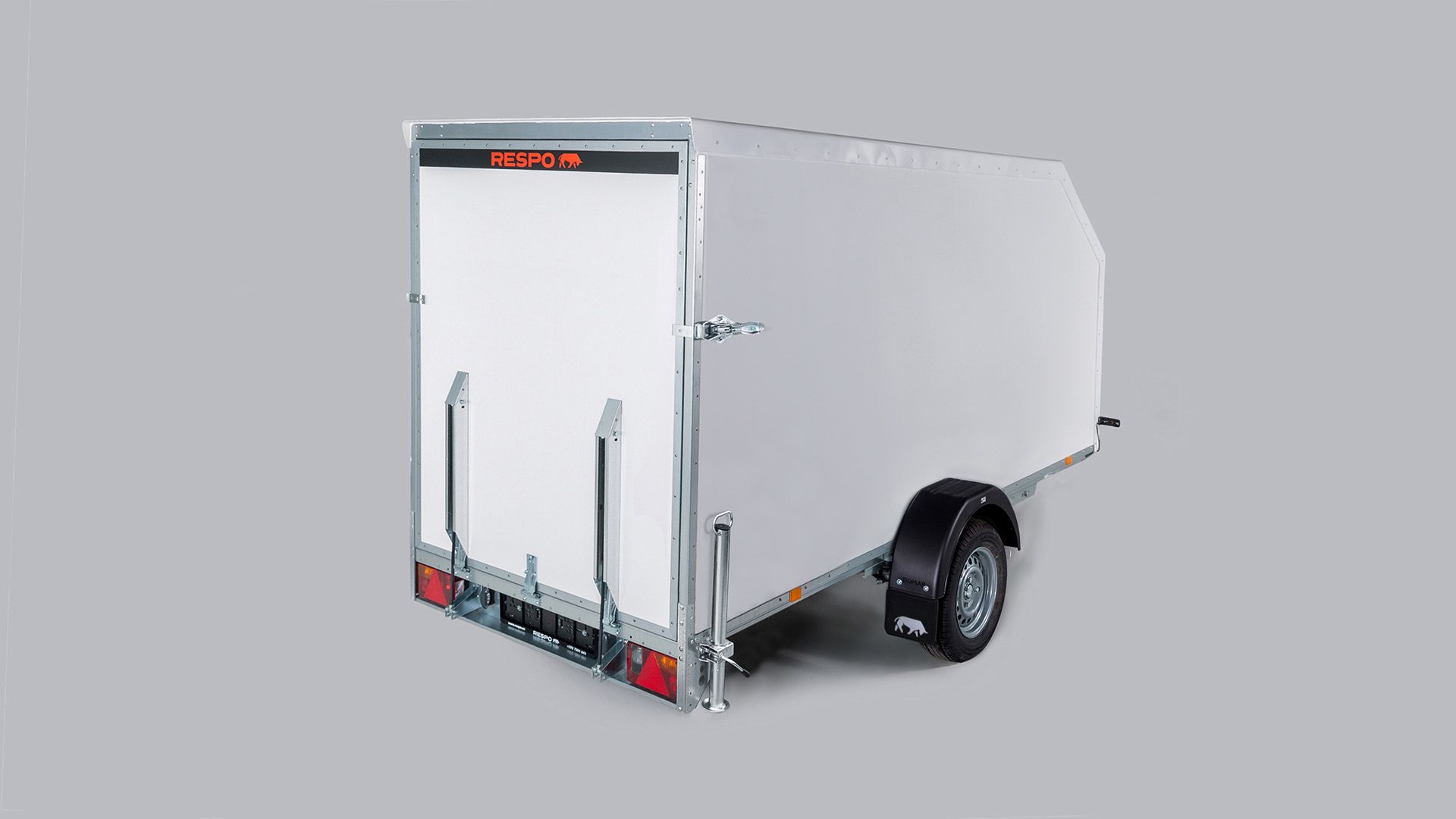 Respo 750F351L147 obromsad 80 km/h – bild 2