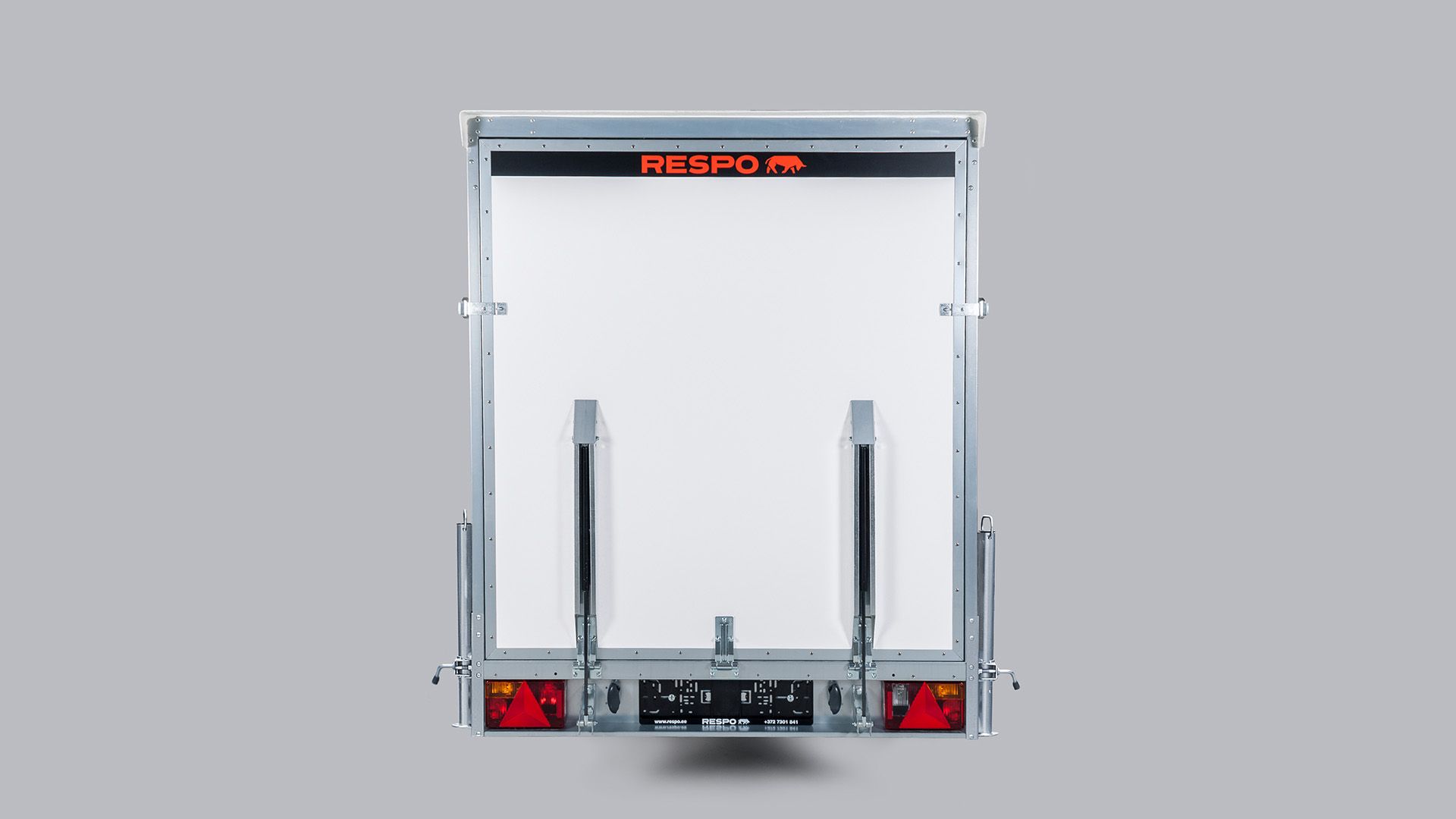 Respo 750F351L147 obromsad 80 km/h – bild 3