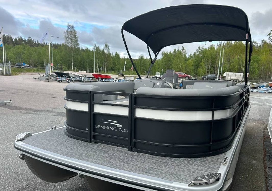 BENNINGTON 23L SWINGBACK & YAMAHA 150HK – Demo – bild 4