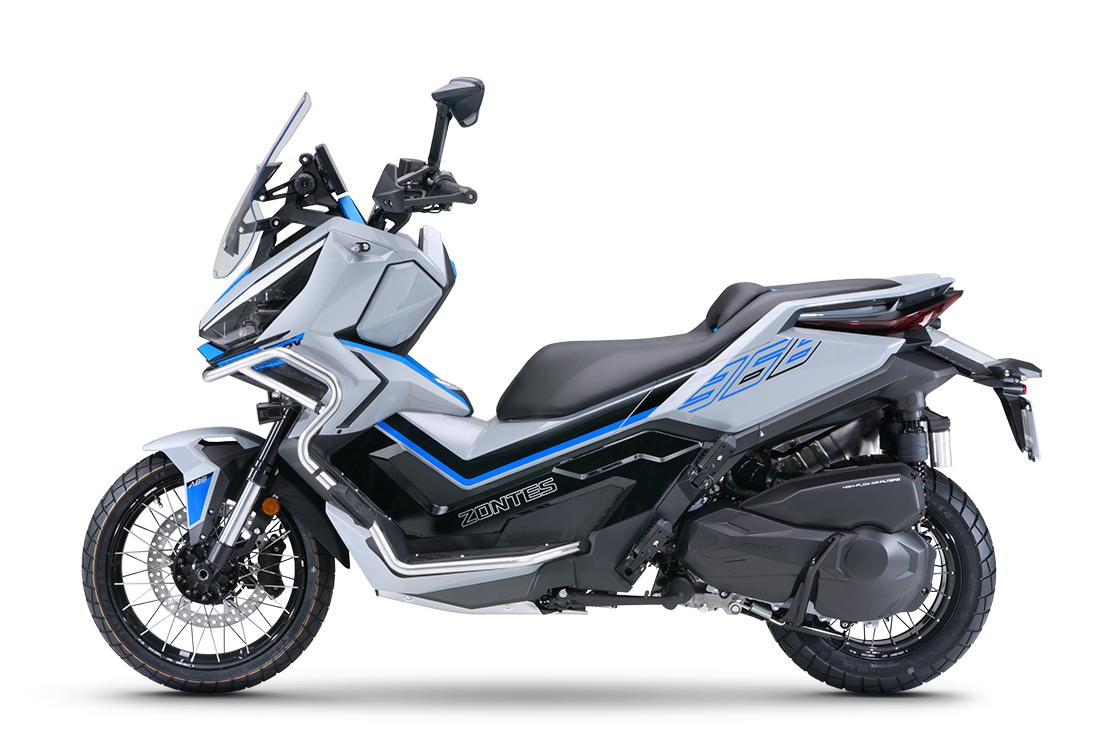 Zontes 368G – ADV Scooter – bild 4