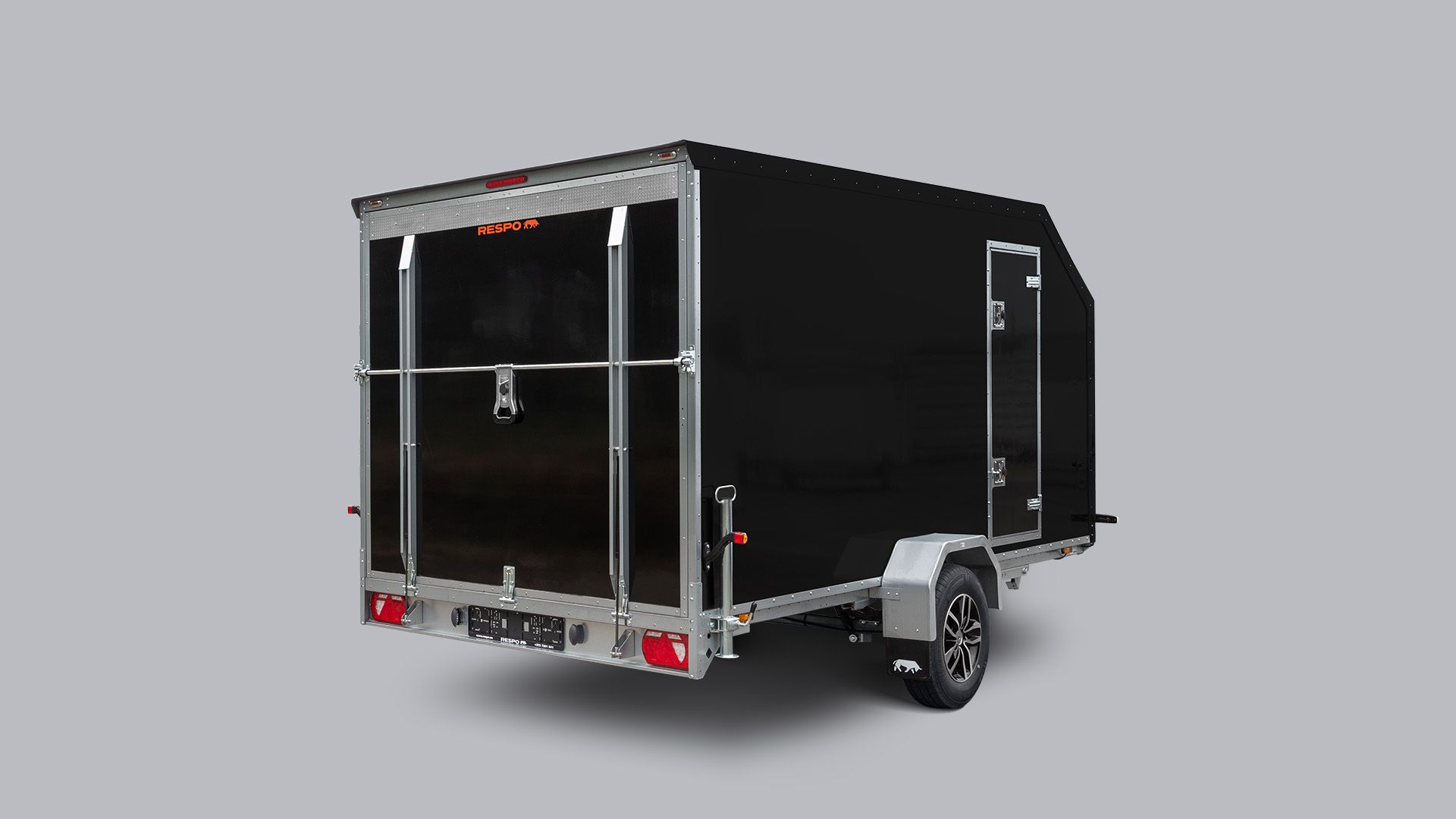 Respo 1500F401L183 bromsad 80 km/h – bild 5
