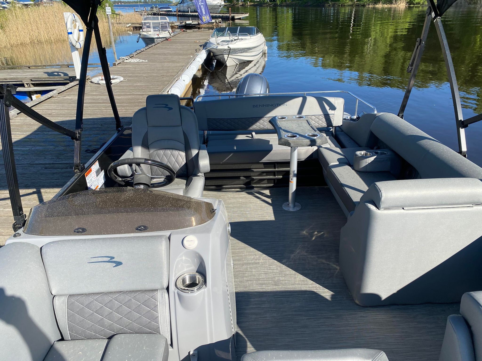 BENNINGTON 23L SWINGBACK & YAMAHA 150HK -2023 – Demo – bild 7