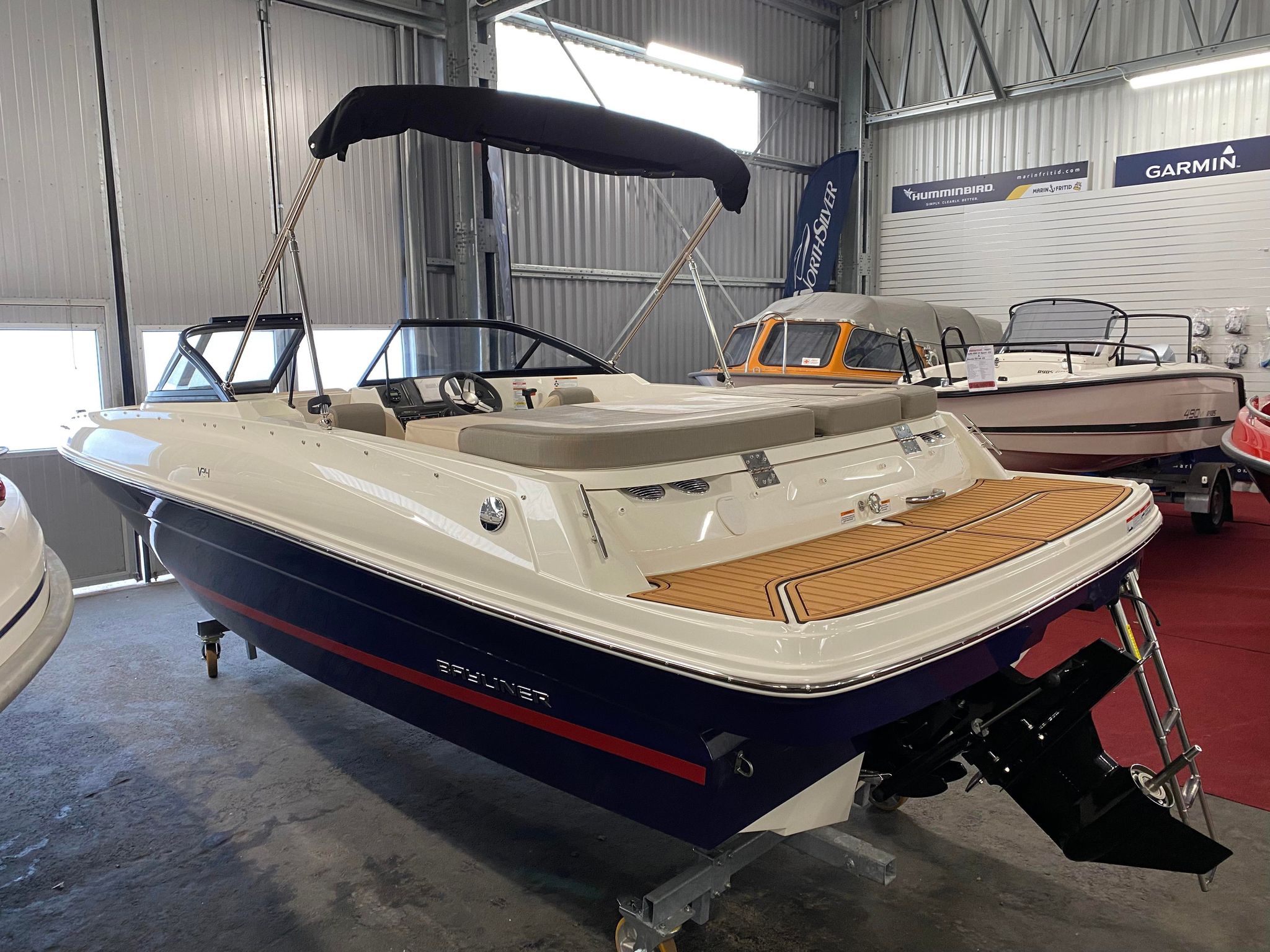 Bayliner VR4 + Mercruiser 200HK