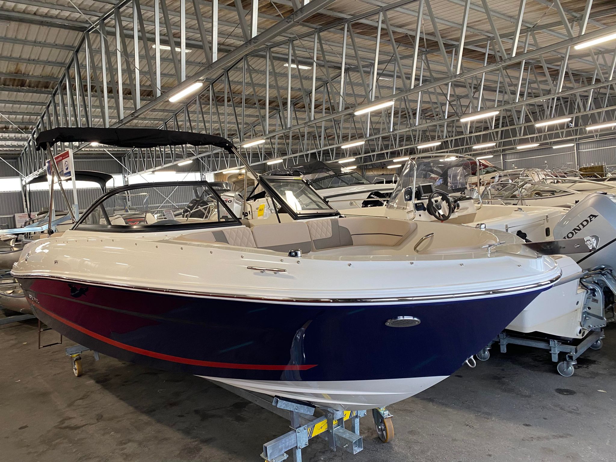 Bayliner VR4 + Mercruiser 200HK – bild 2