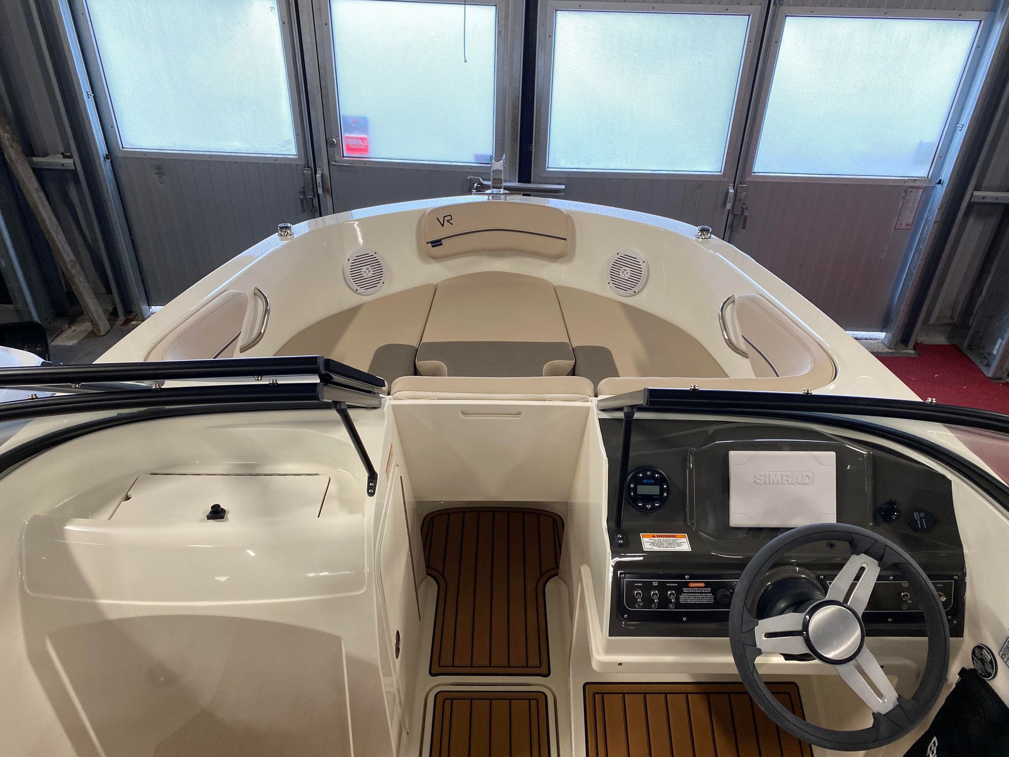 Bayliner VR4 + Mercruiser 200HK – bild 3