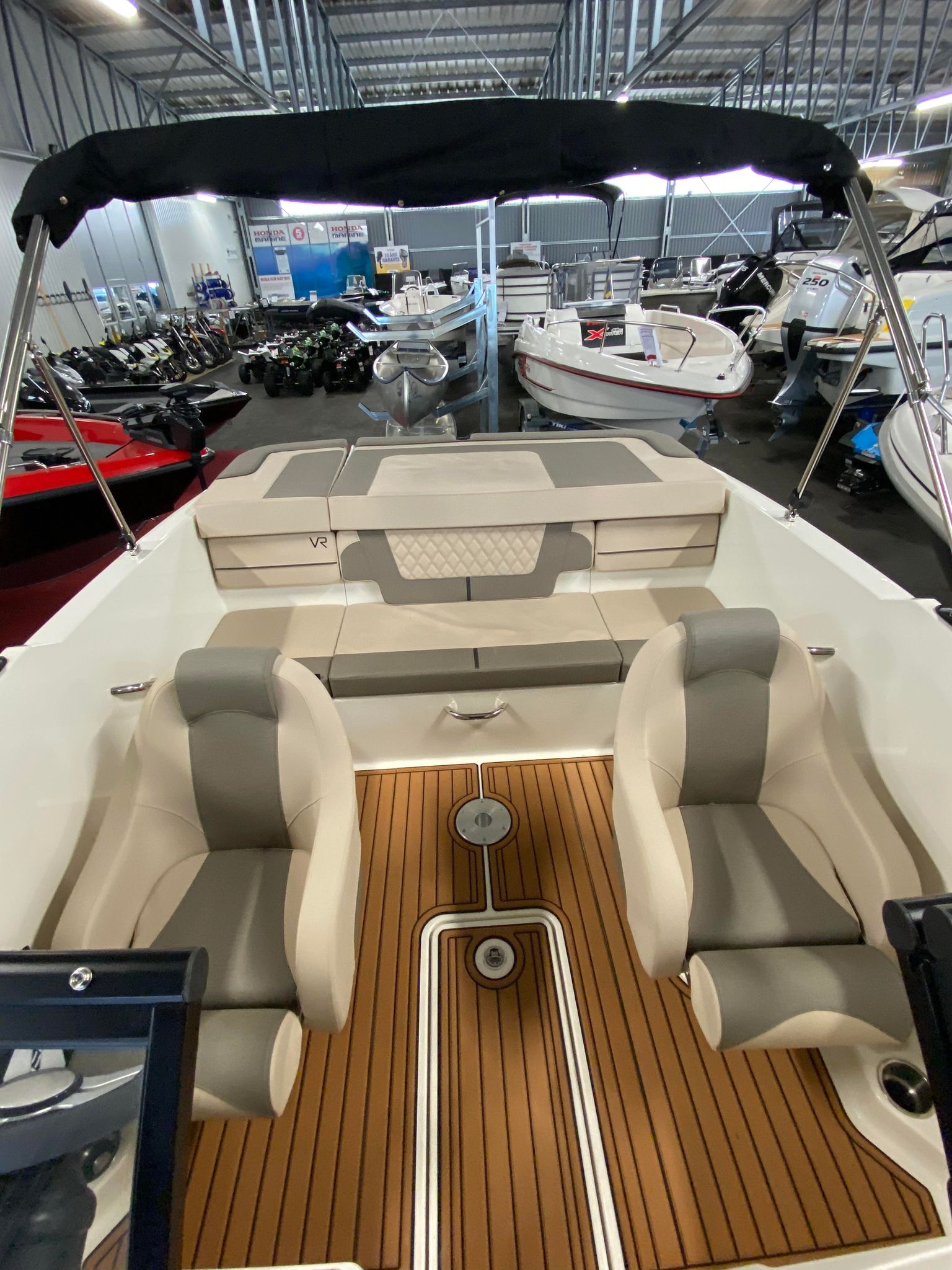 Bayliner VR4 + Mercruiser 200HK – bild 4