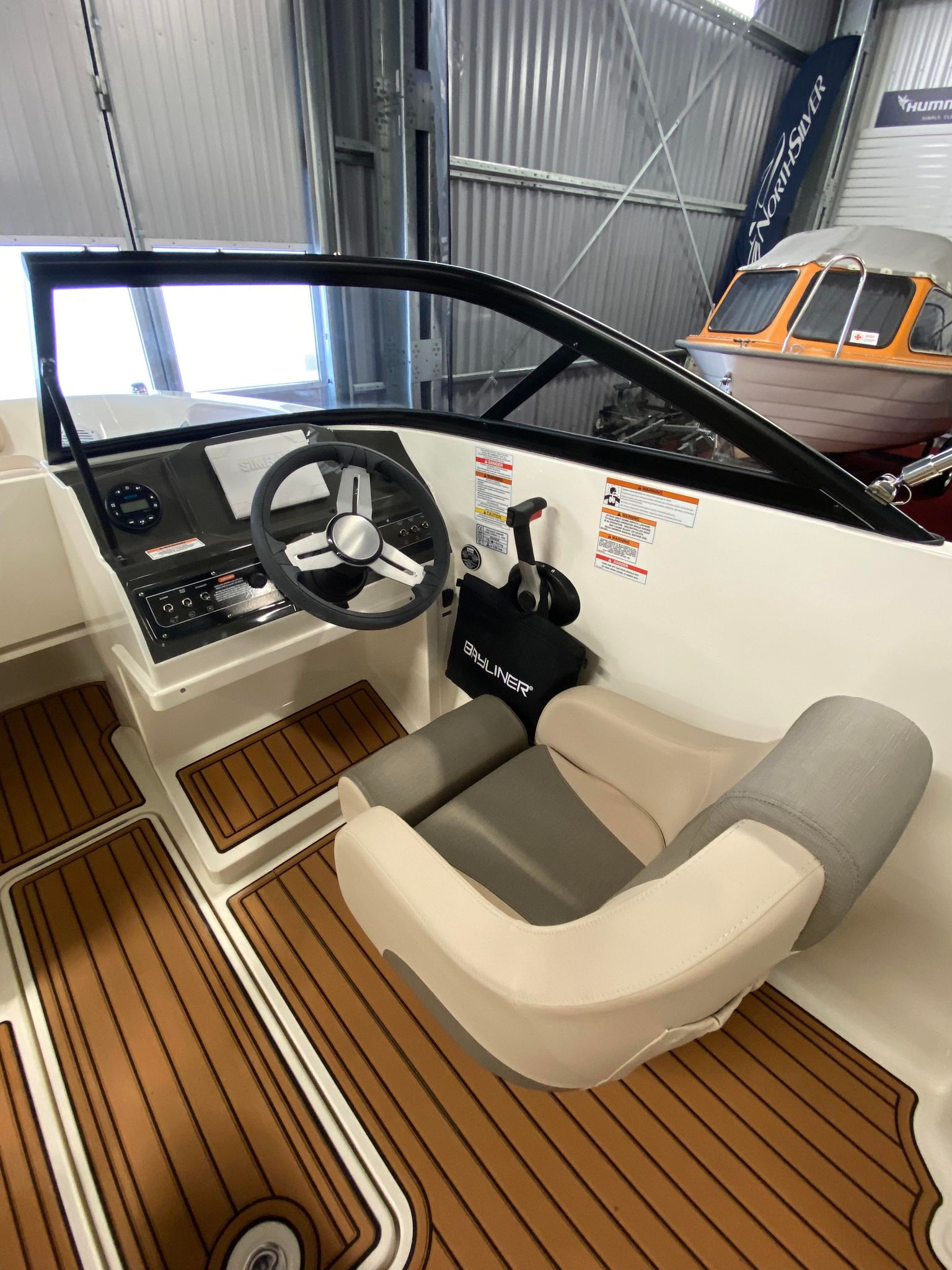 Bayliner VR4 + Mercruiser 200HK – bild 5