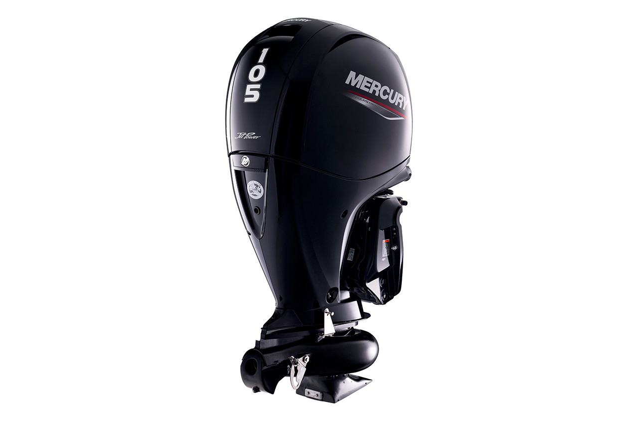 Mercury 105 HK Jet utombordare 4-TAKT inkl reglage