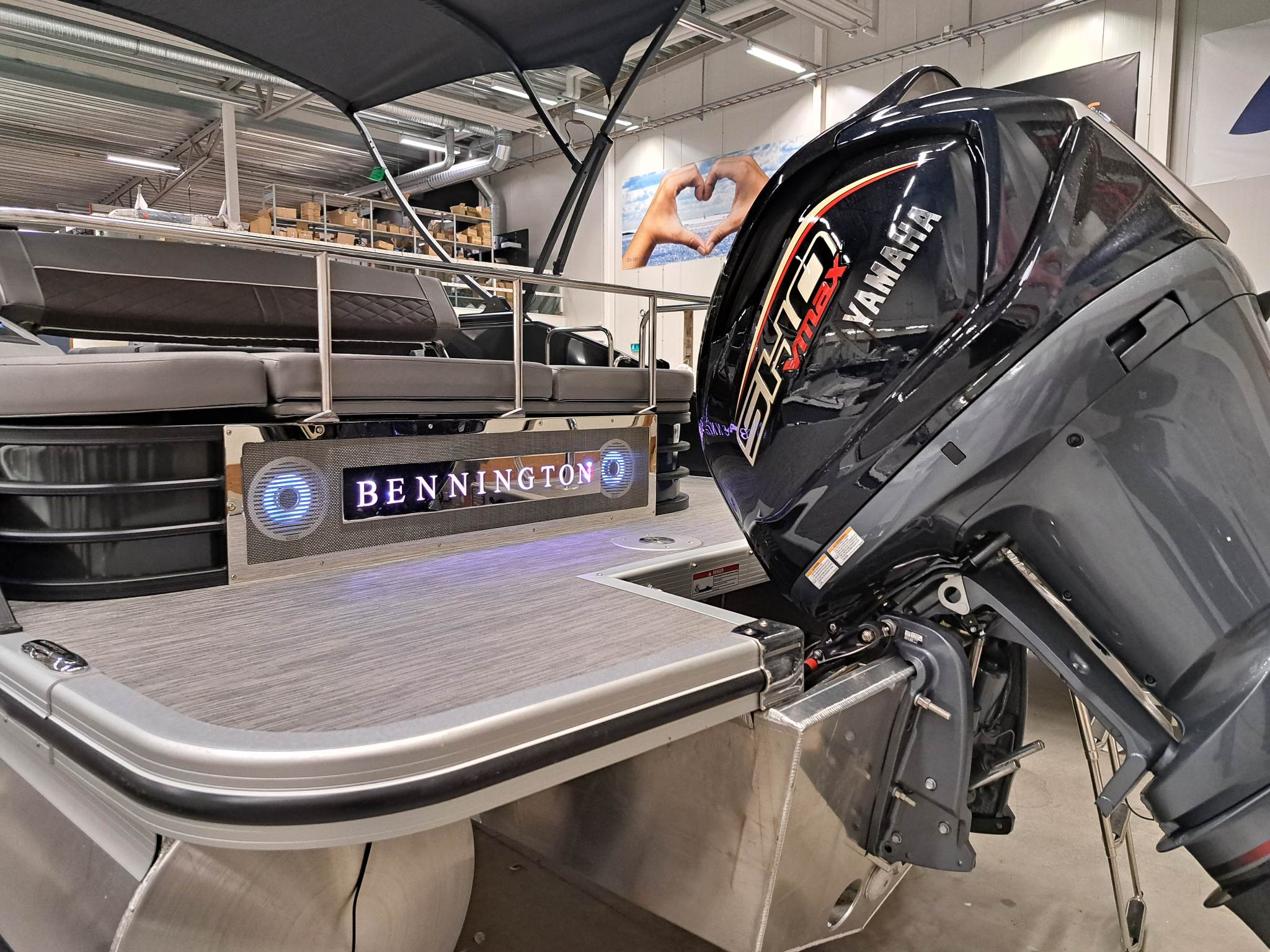 BENNINGTON 25L & YAMAHA 200HK – bild 3