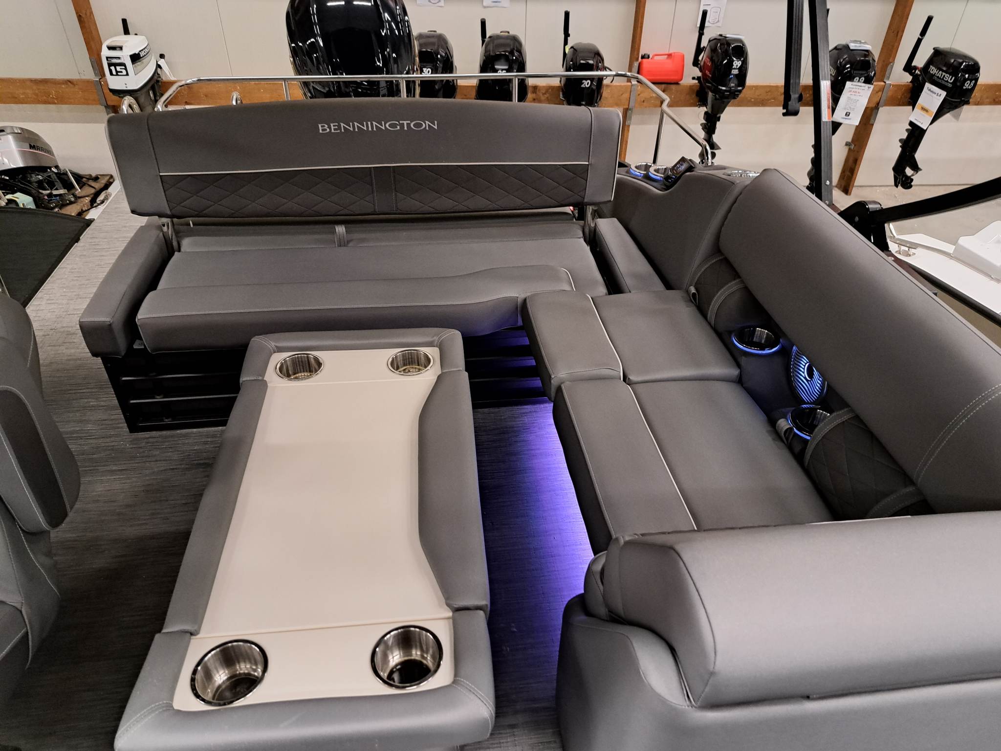 BENNINGTON 25L & YAMAHA 200HK – bild 7