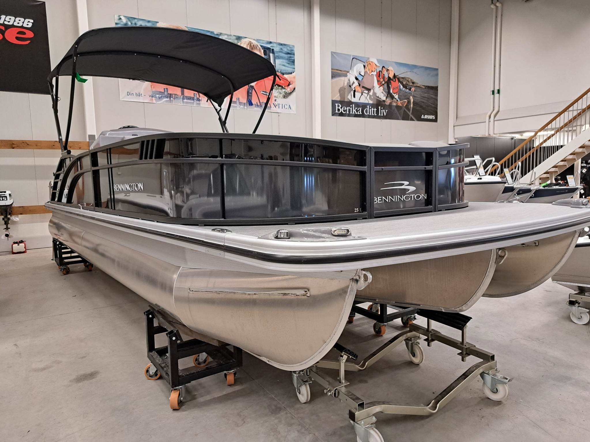 BENNINGTON 25L & YAMAHA 200HK – bild 9