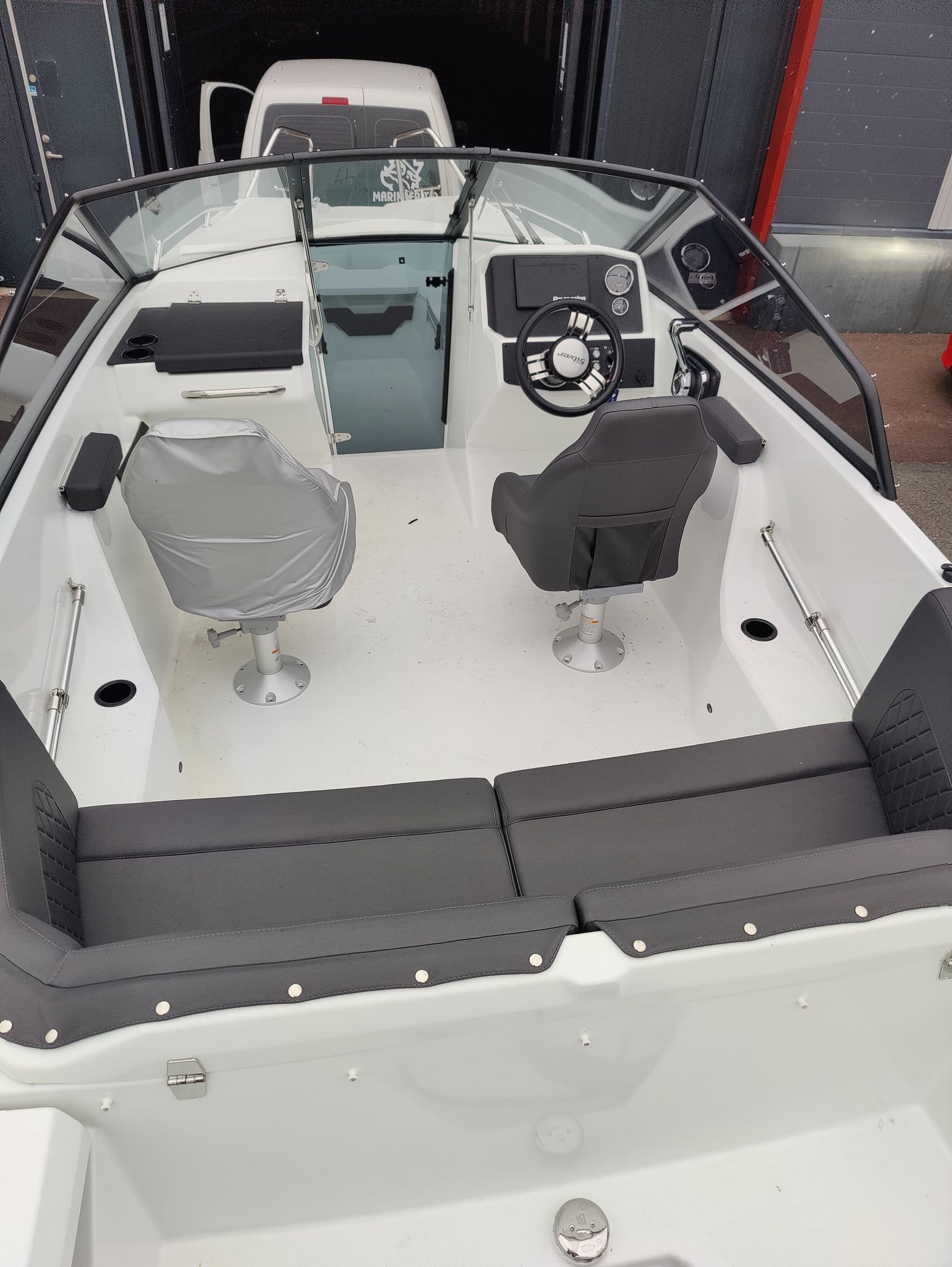Silver Puma BRz & Tohatsu 115 HK (DEMO 2023) – bild 4