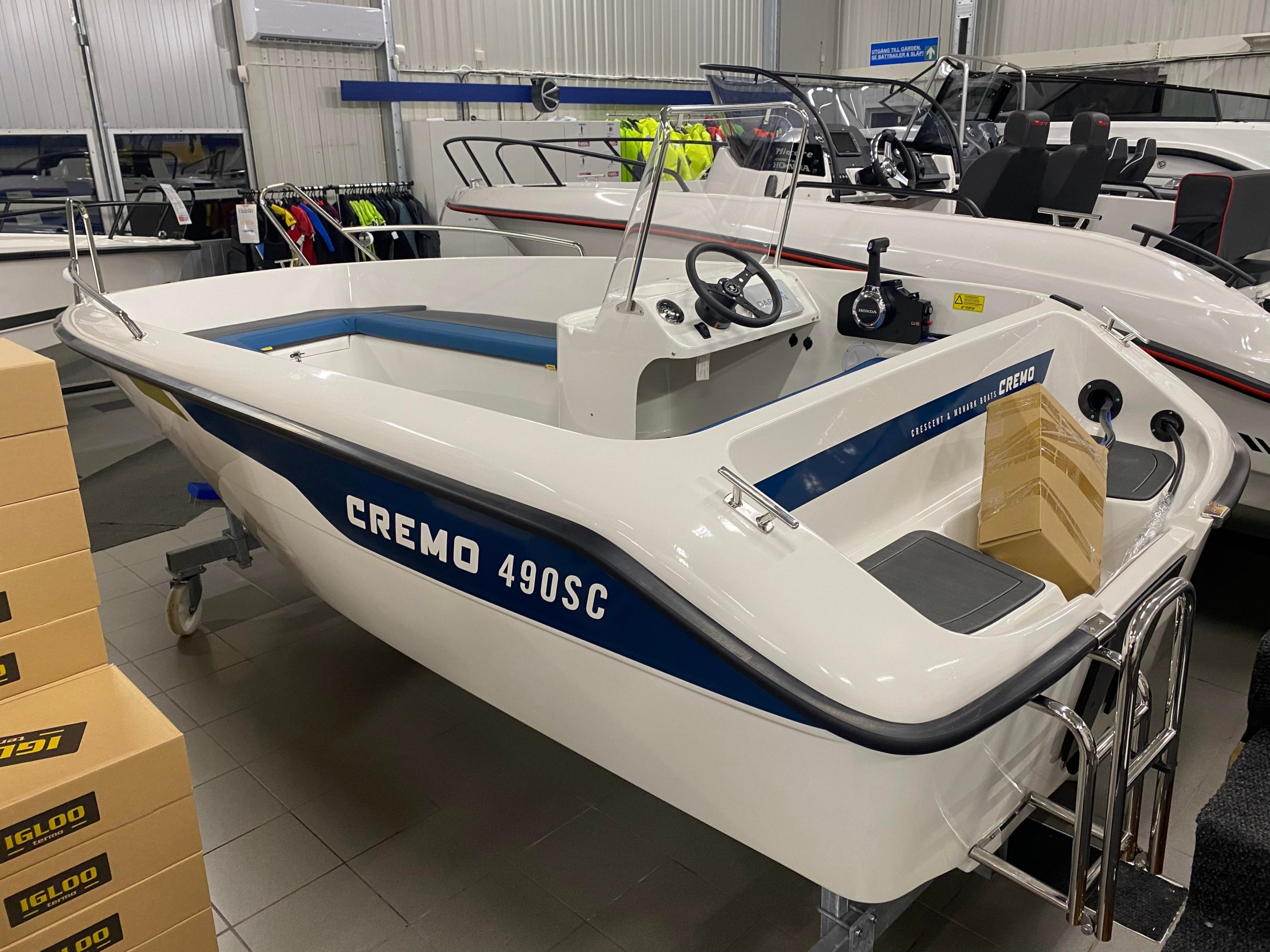 Cremo 490 SC (Komplett-utrustad)