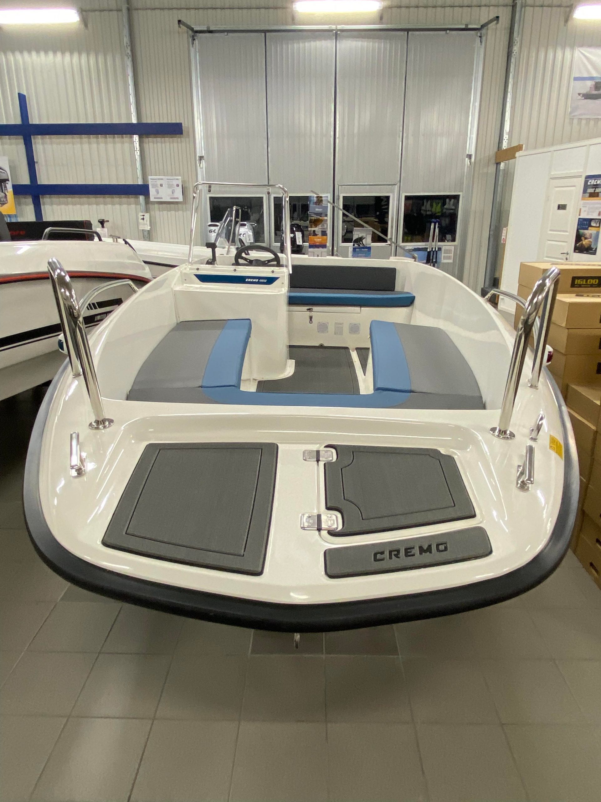 Cremo 490 SC (Komplett-utrustad) – bild 3