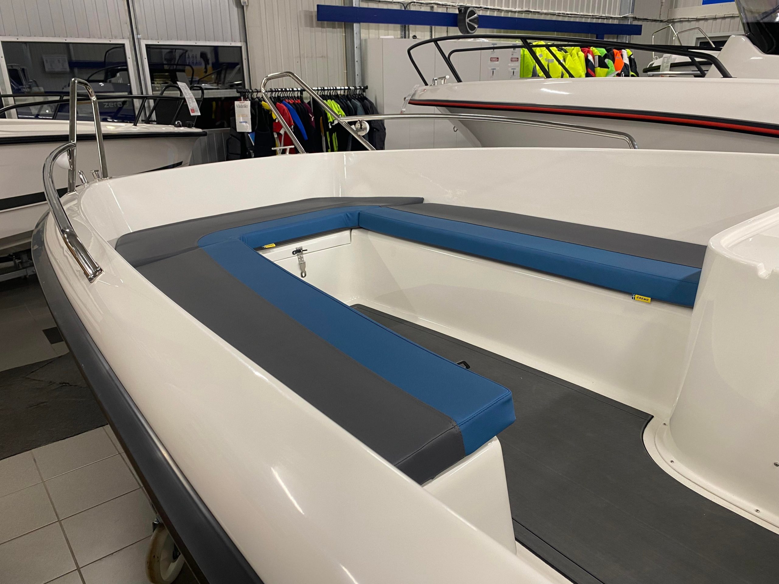 Cremo 490 SC (Komplett-utrustad) – bild 5