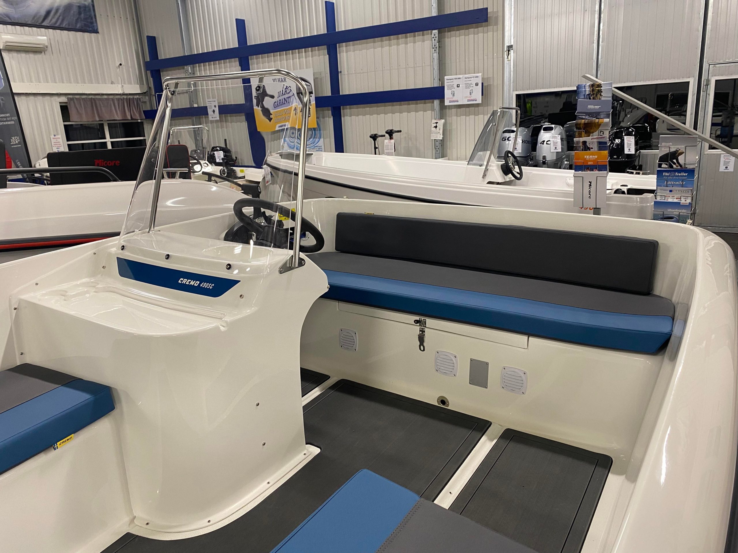 Cremo 490 SC (Komplett-utrustad) – bild 6