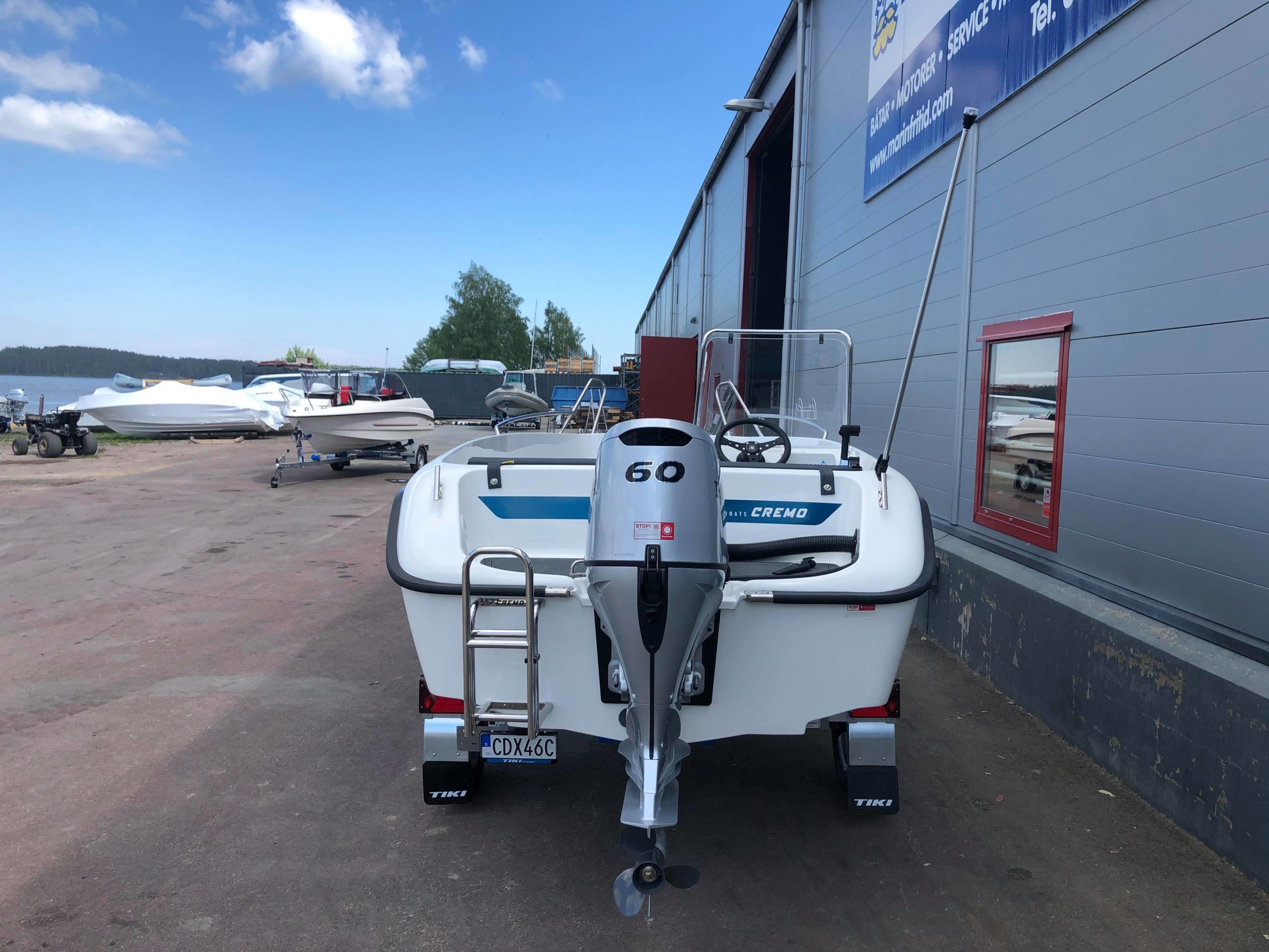 Cremo 490 SC (Komplett-utrustad) – bild 7