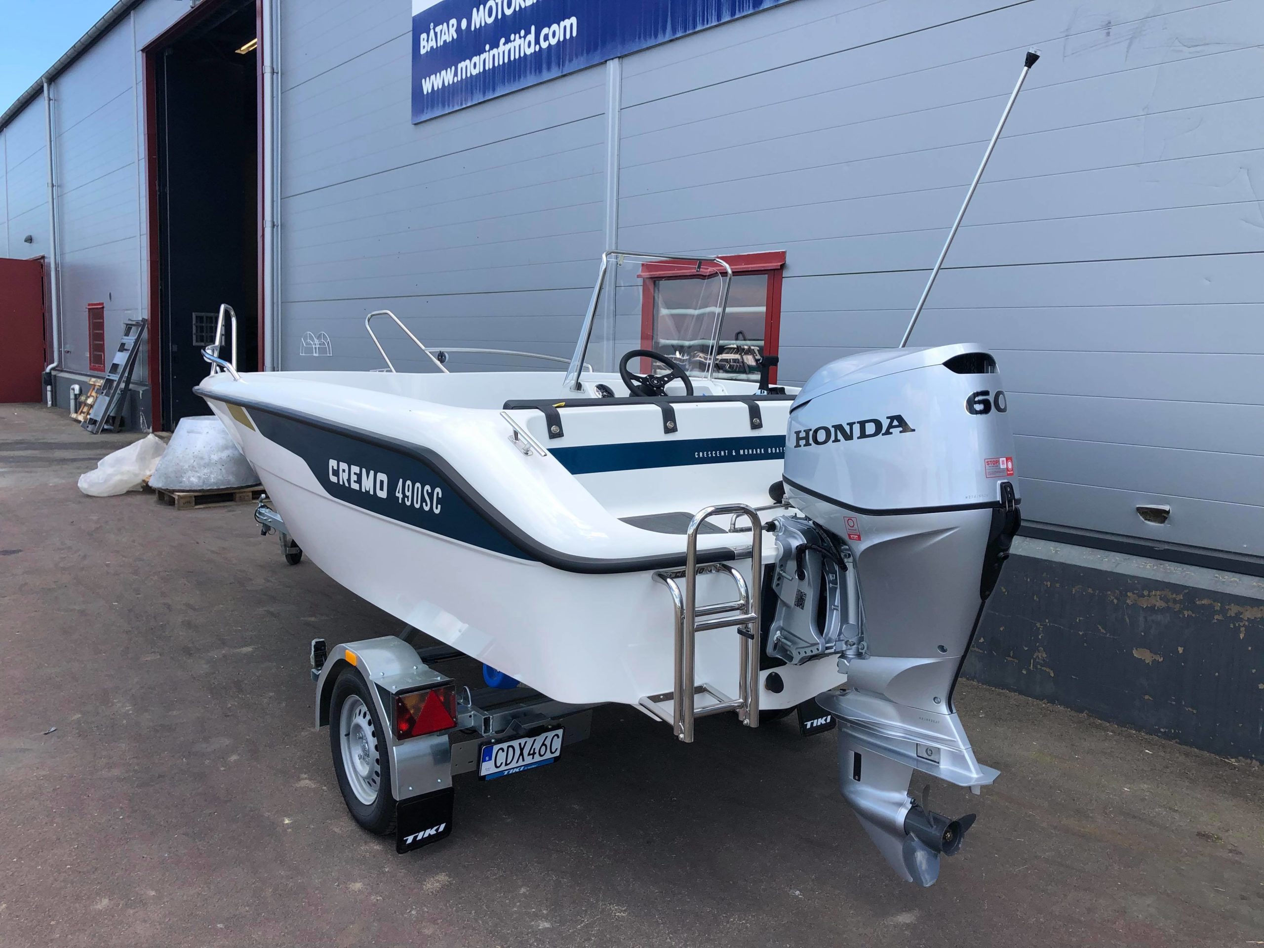 Cremo 490 SC (Komplett-utrustad) – bild 12