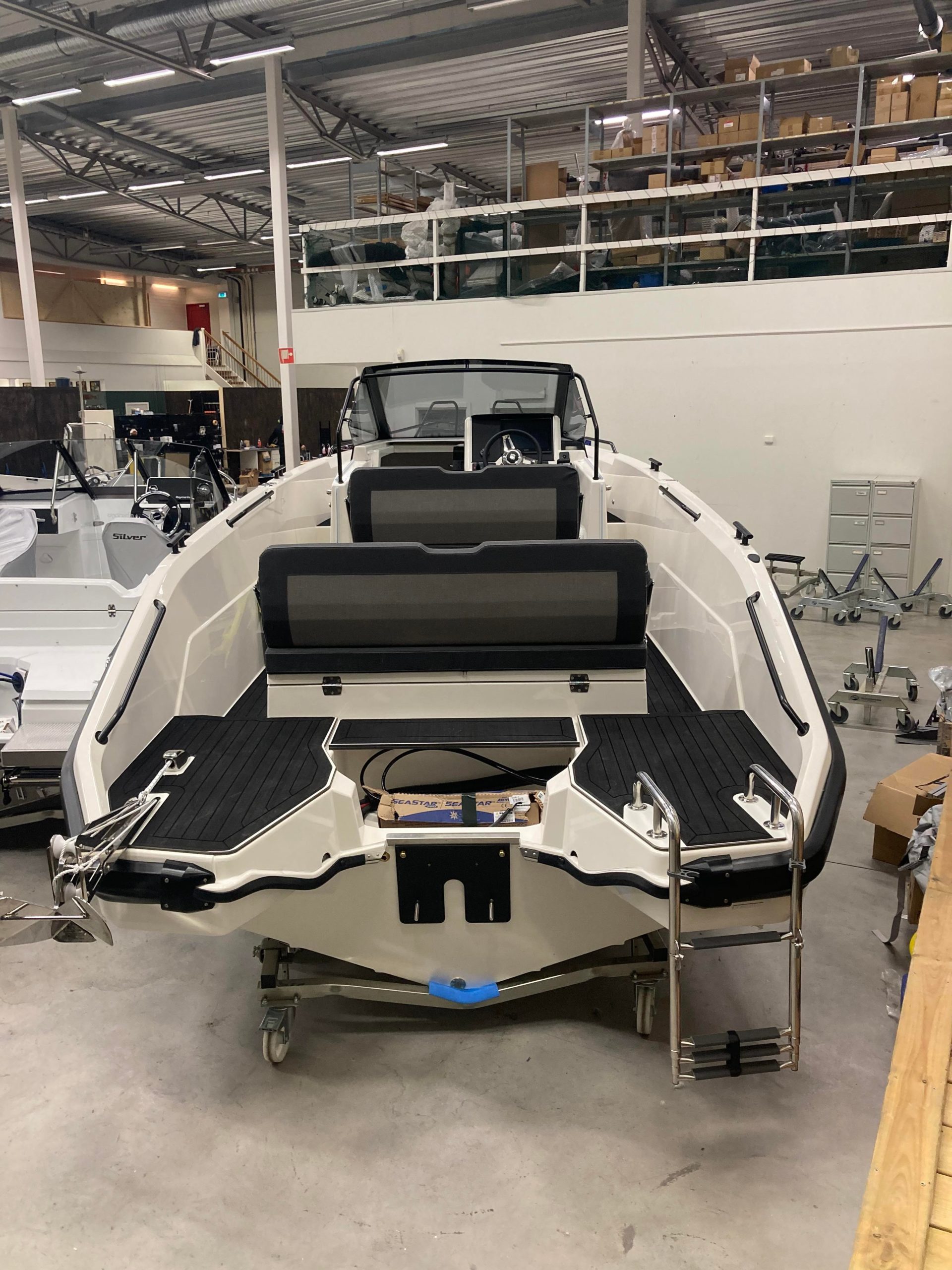 Ryds 735 VI S-Line & Honda 250HK