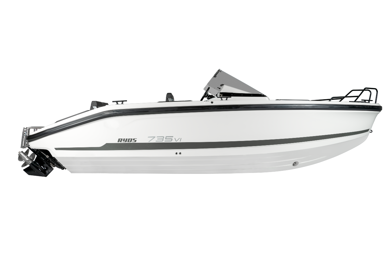 Ryds 735 VI S-Line & Honda 250HK – bild 2