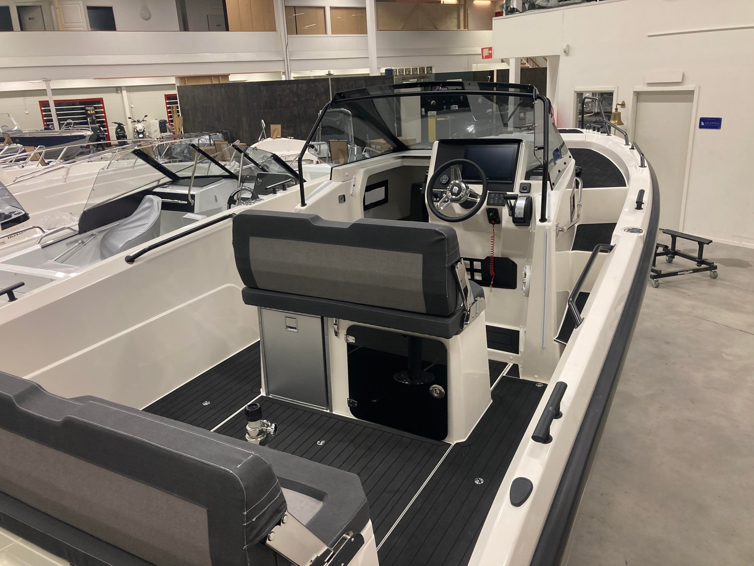 Ryds 735 VI S-Line & Honda 250HK – bild 6