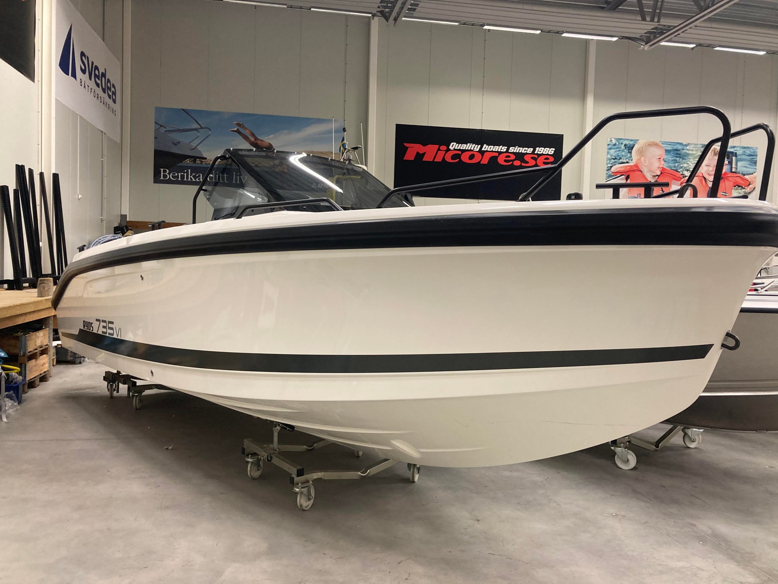 Ryds 735 VI S-Line & Honda 250HK – bild 7