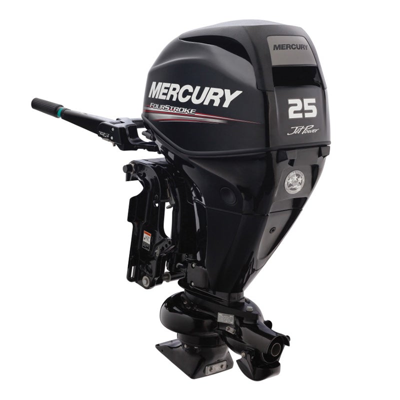 Mercury 25 HK Jet utombordare 4-TAKT inkl riggingkit