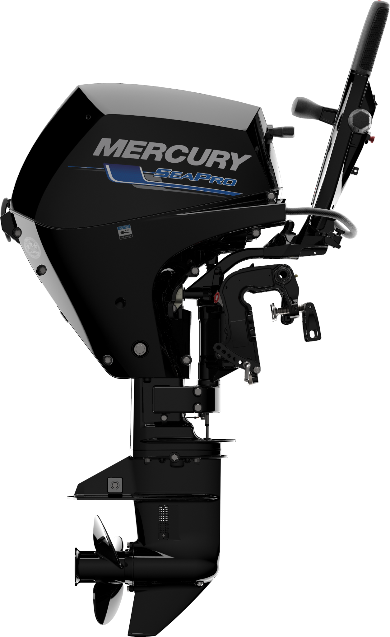 Mercury SeaPro 15 HK 4-TAKT inkl riggingkit