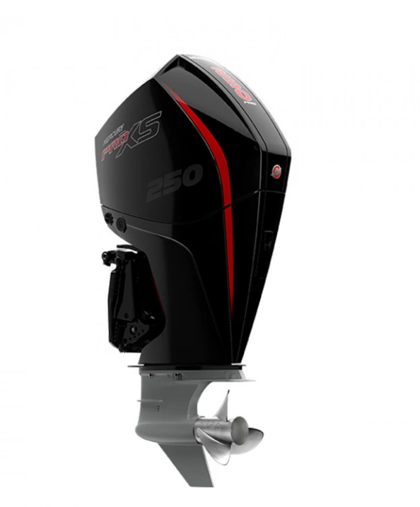 Mercury 250 HK V8 PRO XS DS TM 4-TAKT inkl reglage