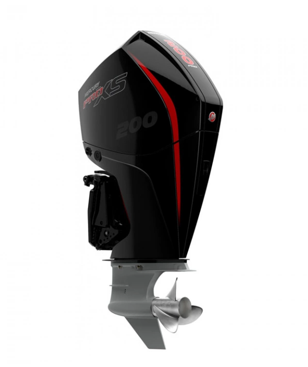 Mercury 200 HK L V8 PRO XS MS TM 4-TAKT inkl reglage