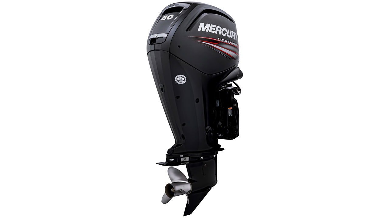 Mercury 80 HK 4-TAKT inkl reglage