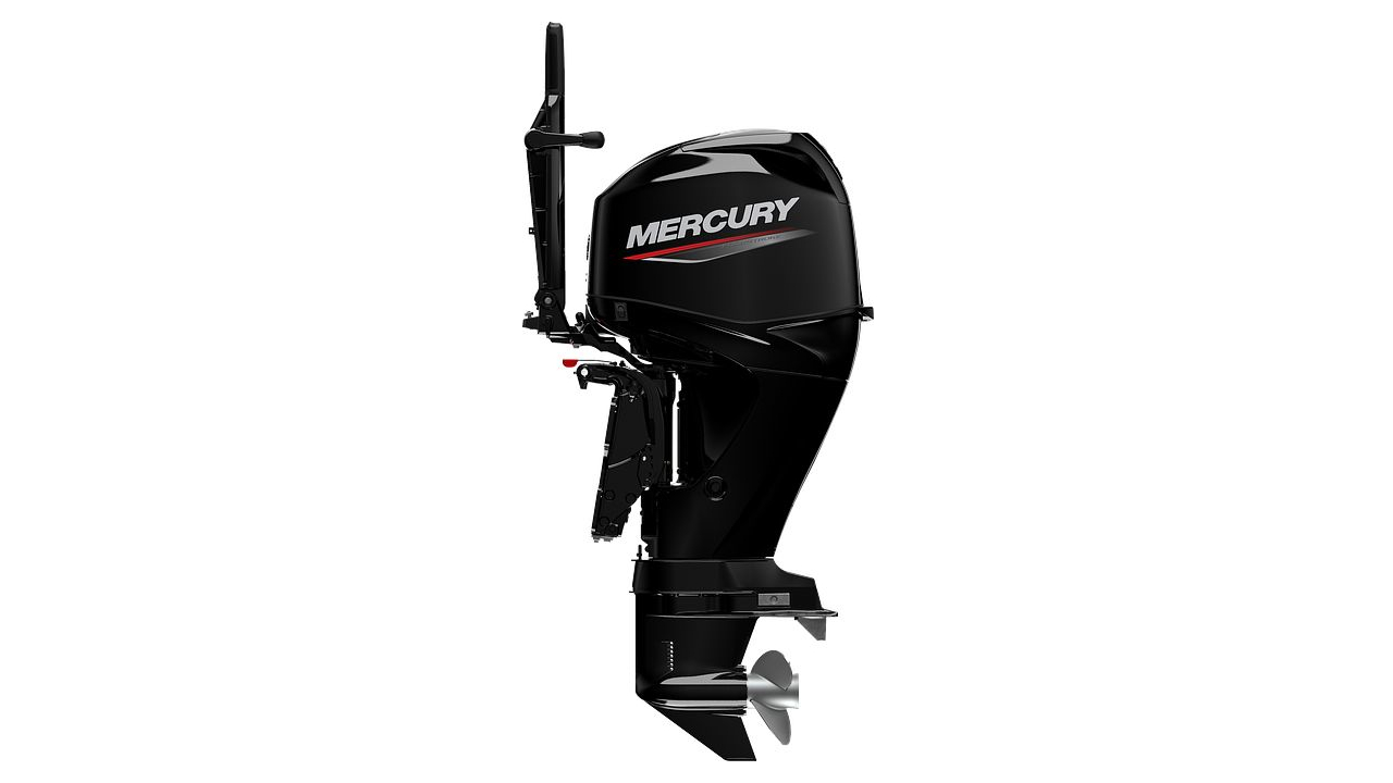 Mercury 50 HK 4-TAKT inkl riggingkit – bild 2