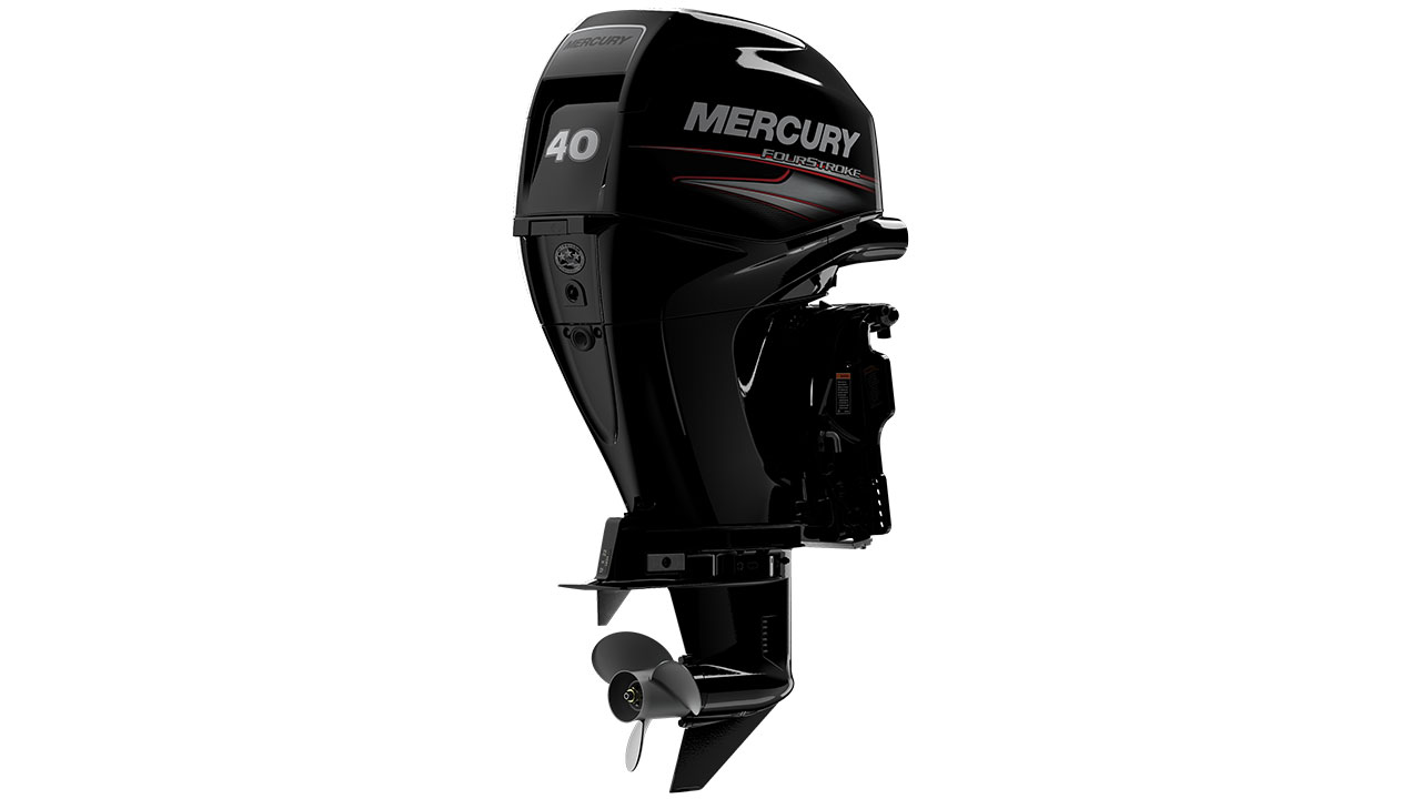 Mercury 40 HK 4-TAKT inkl riggingkit – bild 2
