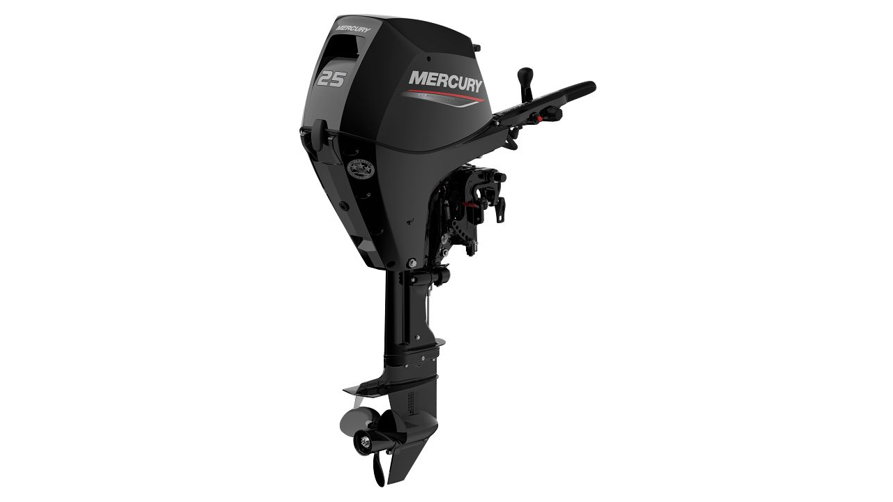 Mercury 25 HK EFI 4-TAKT inkl riggingkit