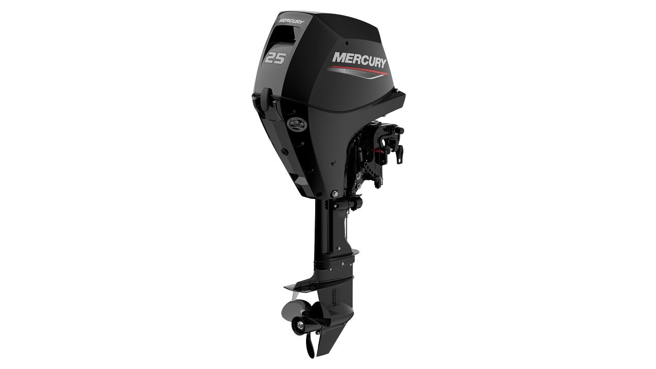 Mercury 25 HK EFI 4-TAKT inkl riggingkit – bild 2