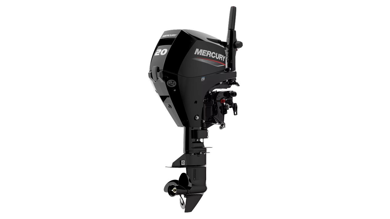 Mercury 20 HK EFI 4-TAKT inkl riggingkit
