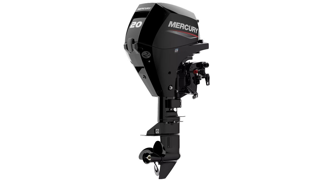 Mercury 20 HK EFI 4-TAKT inkl riggingkit – bild 2