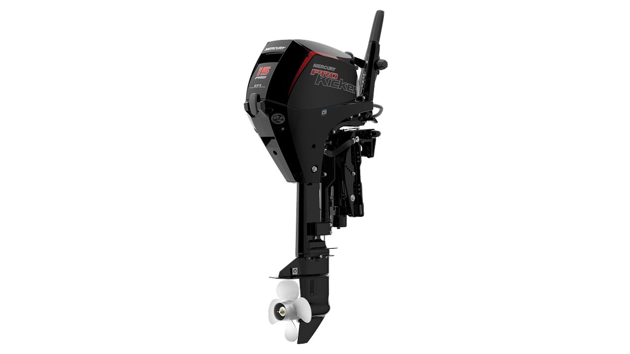 Mercury 15 HK EFI 4-TAKT inkl riggingkit – bild 2