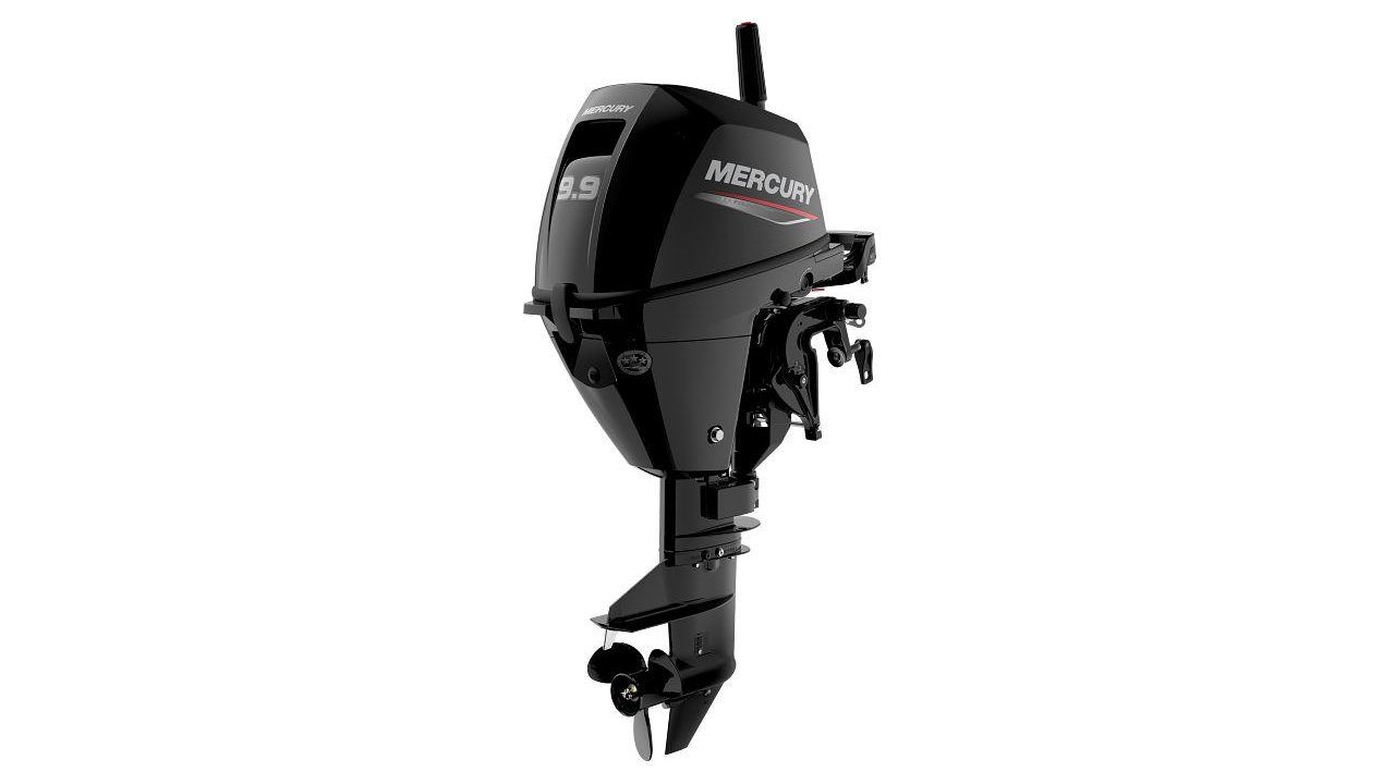 Mercury 9,9 HK EFI 4-TAKT inkl riggingkit