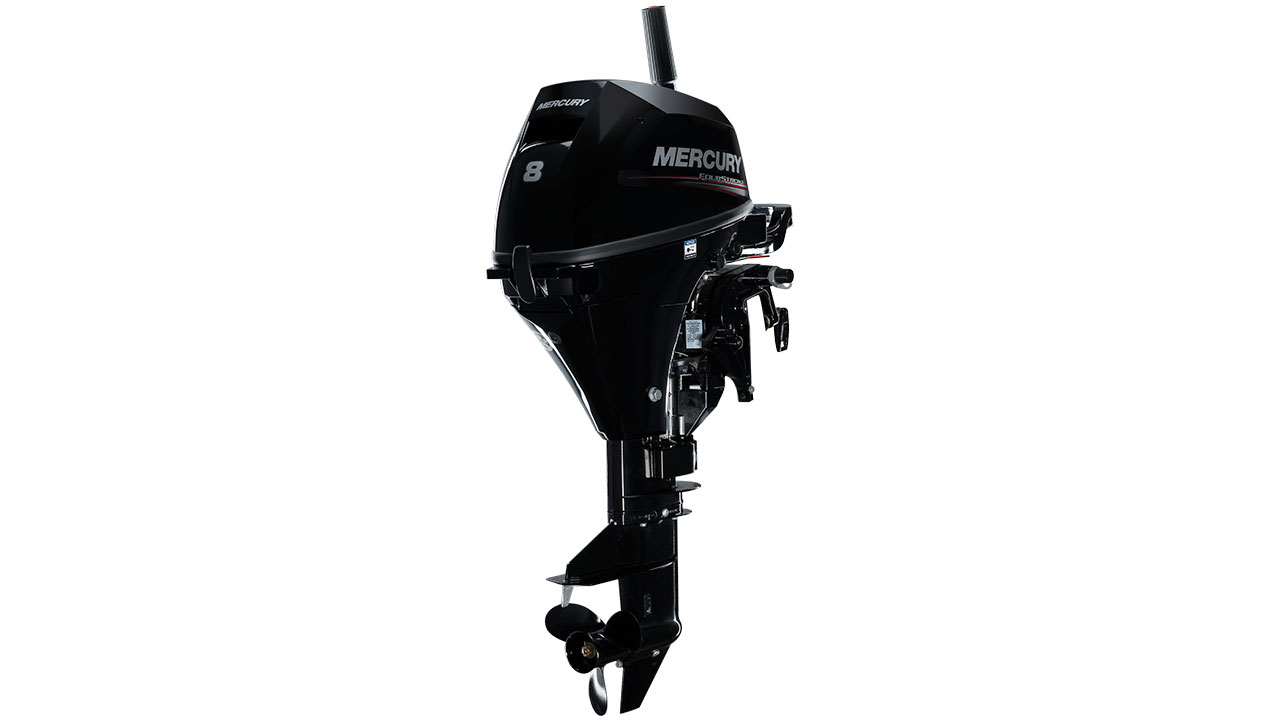 Mercury 8 HK EFI 4-TAKT inkl riggingkit