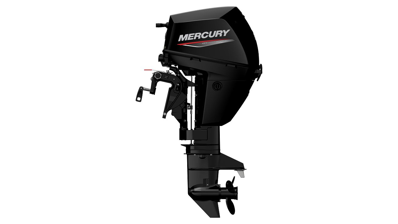 Mercury 8 HK EFI 4-TAKT inkl riggingkit – bild 2