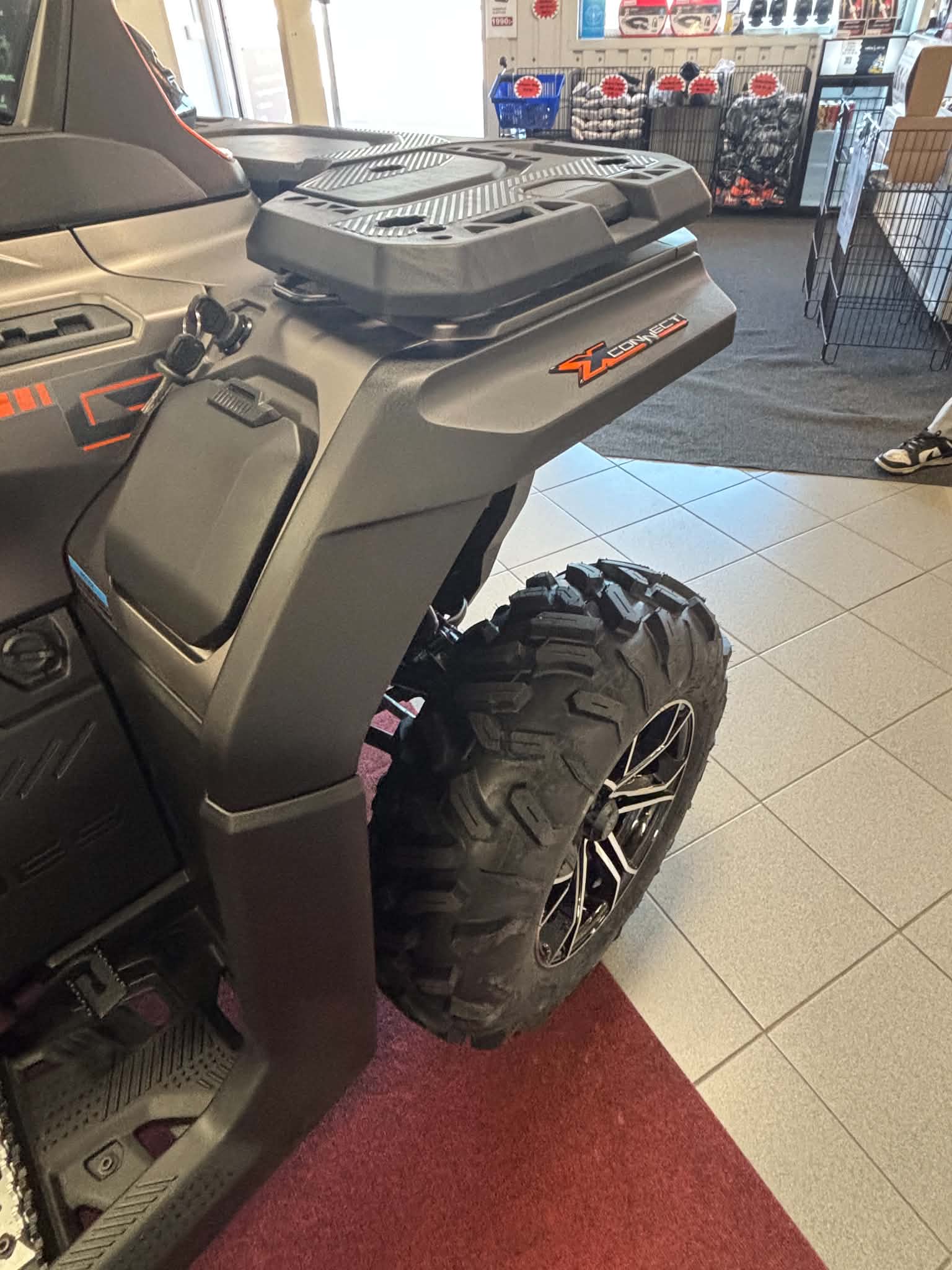 GOES by CF MOTO – 1000 TERROX EPS T3 – Granite Ridge – Fyrhjuling – bild 15