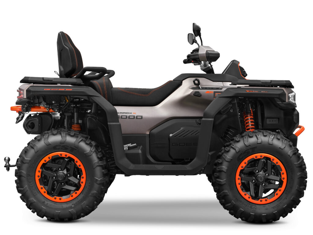 GOES by CF MOTO – 1000 PRO HIGHLAND TERROX EPS, Lång T3 – Svart – Fyrhjuling