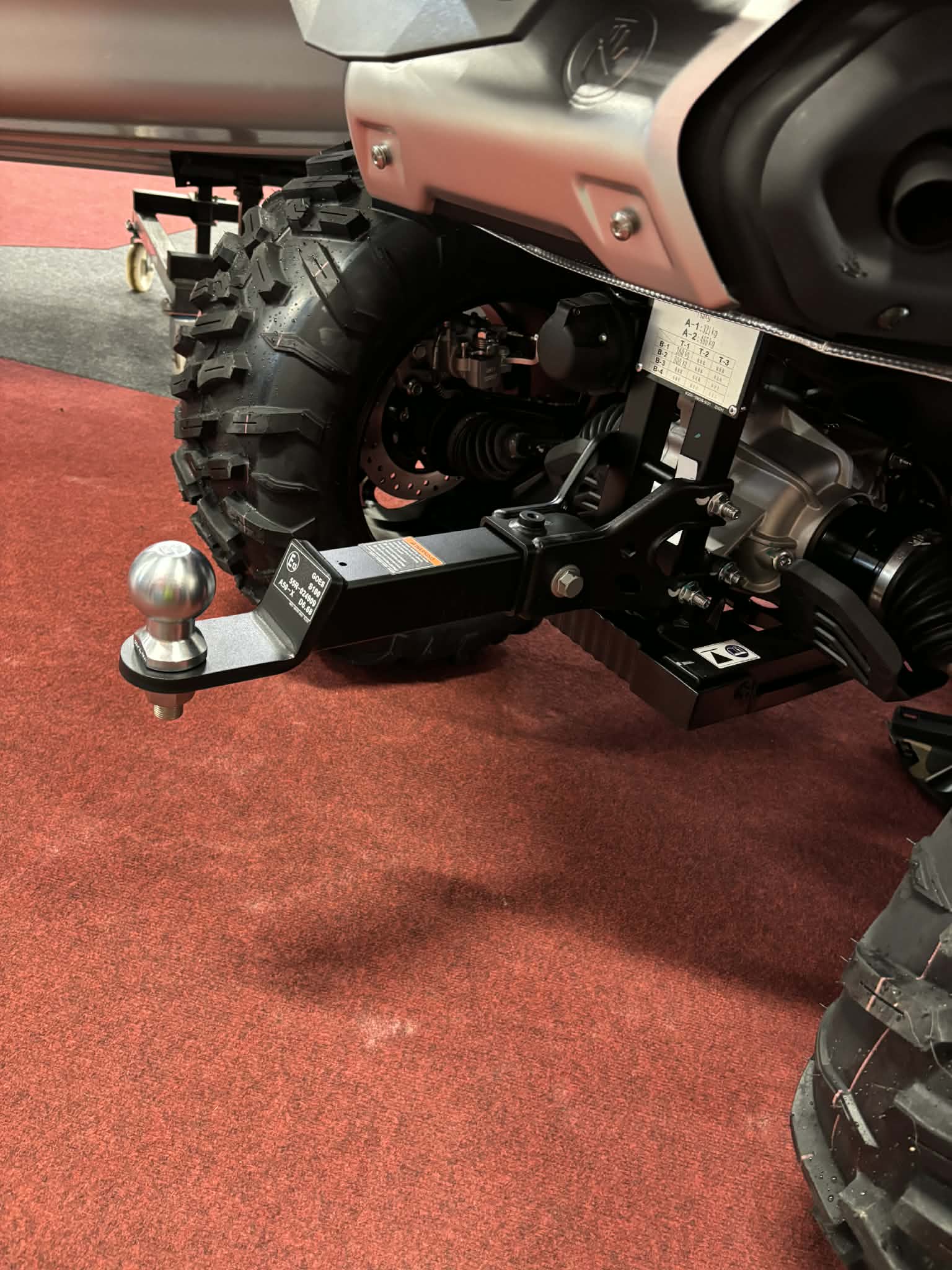 GOES by CF MOTO – 1000 TERROX EPS T3 – Svart – Fyrhjuling – bild 16