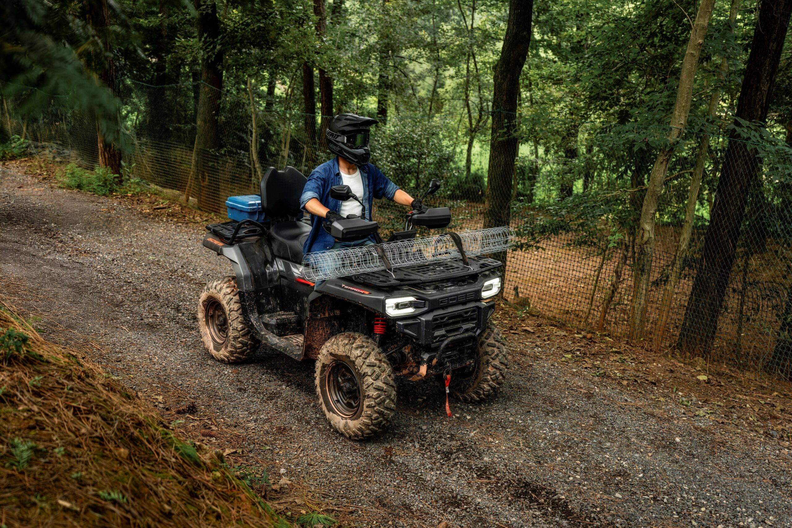 GOES by CF MOTO – 550 TERROX EPS, Lång T3 – Fyrhjuling – bild 5