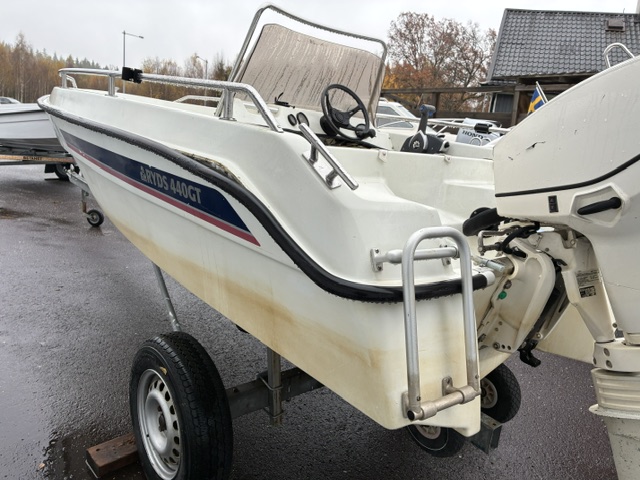 Ryds 440 GT + Evinrude E-TEC 50 hk -2009 – bild 3