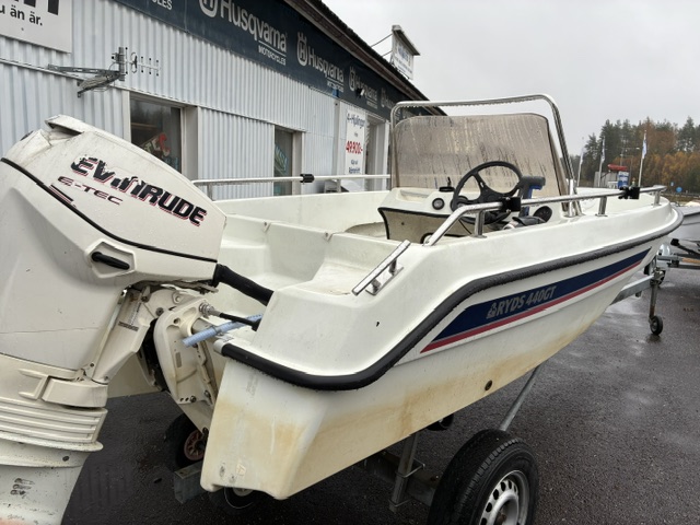 Ryds 440 GT + Evinrude E-TEC 50 hk -2009 – bild 5